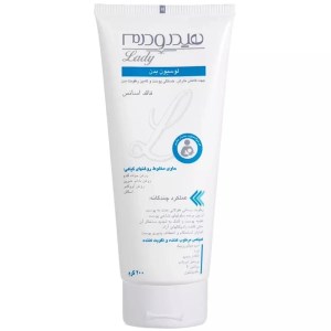 لوسیون بدن هیدرودرم جهت کاهش خارش و خستگی پوست فاقد اسانس 200 میل
