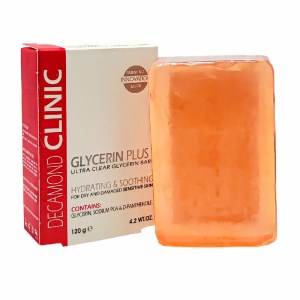 پن گلیسیرین پلاس مناسب پوست خشک و آسیب دیده کلینیک 120 گرم