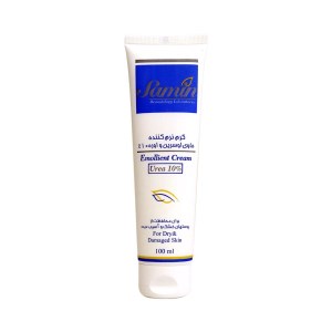 کرم نرم کننده حاوی اوسرین و اوره 10 درصد ثمین 100 میل