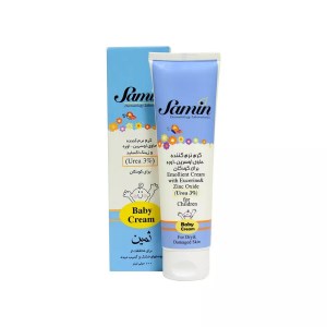 کرم نرم کننده حاوی اوسرین و زینک اکساید و اوره 3 درصد ثمین 100 میل