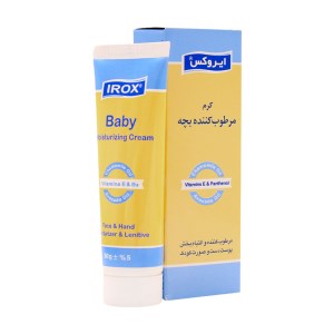 کرم مرطوب کننده بچه ایروکس 50 میل