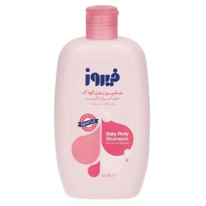 شامپو بدن بچه فیروز 300 میل