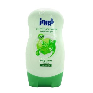 لوسیون مرطوب کننده بدن کودک فیروز حاوی الوئه ورا 250 میل