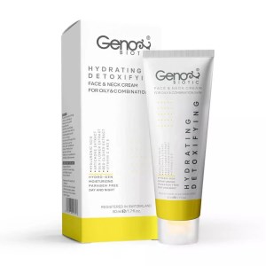 کرم رطوبت رسان پوست چرب صورت و گردن ژنو 50 میل