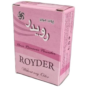 پودر موبر رویدر بدون بو 50 گرم
