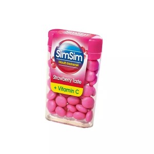 قرص خوشبو کننده دهان سیم سیم با طعم پرتغال 15 گرم قرص خوشبو کننده دهان سیم سیم با طعم پرتغال 15 گرم