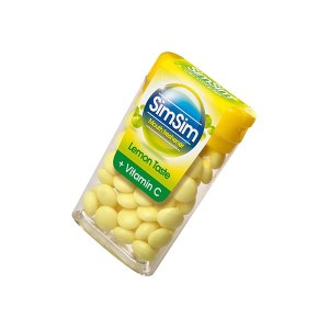 قرص خوشبو کننده دهان سیم سیم بل طعم لیمو 15 گرم قرص خوشبو کننده دهان سیم سیم بل طعم لیمو 15 گرم