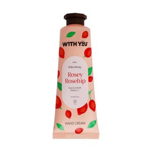 کرم طراوت بخش دست ویت یو 50 میل گل رز