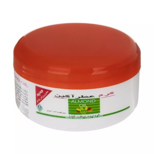کرم نرم کننده و مرطوب کننده عطرآگین بادام قوطی 200 میل