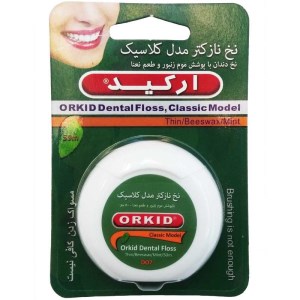 نخ دندان ارکید نازکتر 50 متر