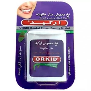 نخ دندان ارکید مدل خانواده 100 متر