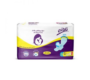 پد بعد از زایمان تافته 5 عددی