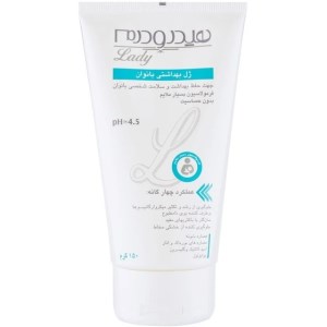ژل بهداشتی بانوان هیدرودرم 150 میل حاوی عصاره بابونه