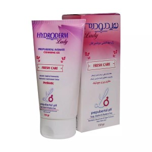 ژل بهداشتی دوشیزگان هیدرودرم 150 میل