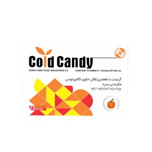 آبنبات اکالیپتوس با طعم برتقال زرین تابا 12 عددی آبنبات اکالیپتوس با طعم برتقال زرین تابا 12 عددی