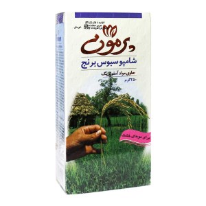 شامپو برای موهای خشک پرمون 250 میل