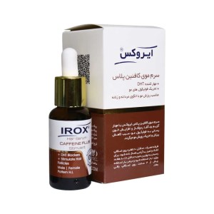 سرم موی کافیین پلاس ایروکس ضد ریزش مو 30 میل