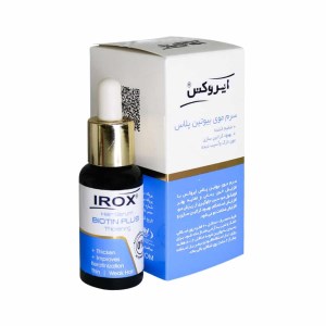 سرم موی بیوتین پلاس ایروکس ضخیم کننده مو 30 میل