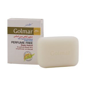 صابون گیاهی بدون اسانس گلمر 100 میل