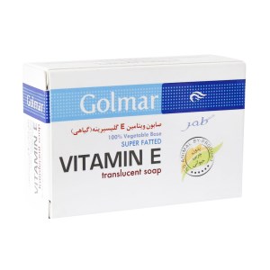 صابون گلمر ویتامین ای گیاهی 100 گرمی