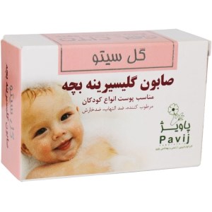 صابون گلیسیرینه بچه گل سیتو 100 گرمی