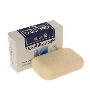 صابون تری کلوکربان 1 درصد گل سیتو 100 گرمی