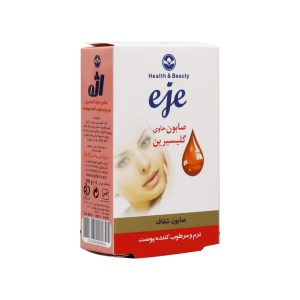 صابون حاوی گلیسیرین اژه 100 گرمی