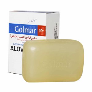 صابون آلوورا گلیسیرینه گیاهی گلمر 100 گرمی