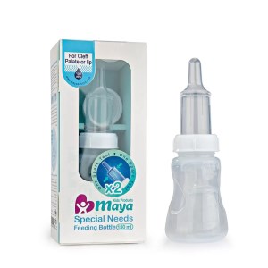 شیرخوری مخصوص شکاف کام و لب (همراه با یک سرشیشه) مایا 150 میل
