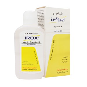 شامپو ضد شوره انواع مو ایروکس 200 میل