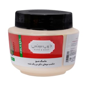 ماسک مو مناسب موی رنگ شده دیپ سنس داخل حمام 250 میل