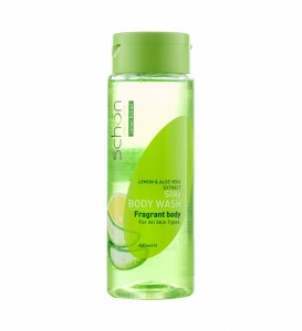 شامپو بدن حاوی عصاره لیمو و آلوئه ورا شون 420 میل