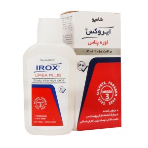 شامپو اوره پلاس ضد خارش ایروکس 200 میل