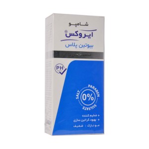 شامپو بیوتین پلاس استحکام بخش ایروکس 200 میل