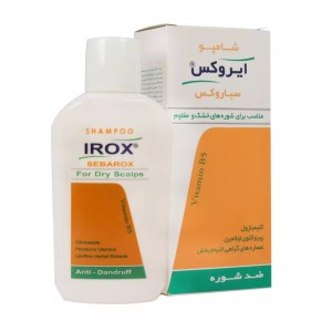 شامپو سباروکس ضد شوره خشک ایروکس 200 میل