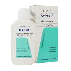 شامپو پروتئین گندم موهای چرب و نازک ایروکس 200 میل