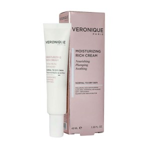 کرم مرطوب کننده ریچ ورونیک 40 میل