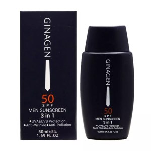 ضدآفتاب مناسب آقایان اس پی اف 50 ژیناژن 50 میل