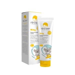 لوسیون ضدآفتاب کودکان spf30 نی نی لاو 75 میل