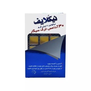 آدامس ترک سیگار نیکلایف با طعم نعنا 30 عددی