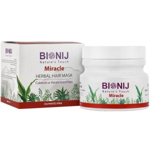ماسک موی گیاهی موهای رنگ و یا کراتین شده بیونیج 450 میل