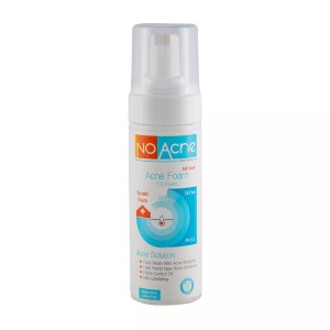 فوم شستشوی پوست های چرب و جوش دار نوآکنه 150 میل