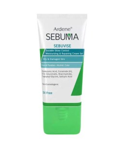 کرم ژل مرطوب کننده سبوما 40 میل