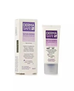 کرم ژل مرطوب کننده درماسیف مناسب پوست خشک 30 میل