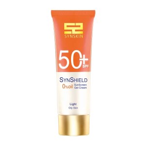 کرم ژل ضد آفتاب رنگی 50 ساین اسکین 50 میل لایت فاقد چربی