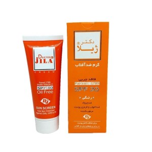 کرم ضد آفتاب دکتر ژیلا اس پی اف 30 فاقد چربی رنگی 65 میل