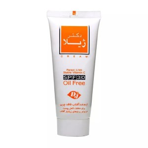 کرم ضد آفتاب دکتر ژیلا اس پی اف 30 فاقد چربی بدون رنگ 65 میل