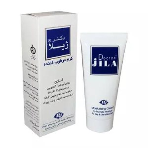 کرم مرطوب کننده دکتر ژیلا حاوی کلاژن50 میل