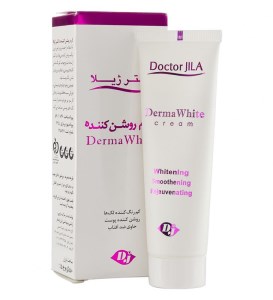 کرم روشن کننده دکتر ژیلا 50 میل