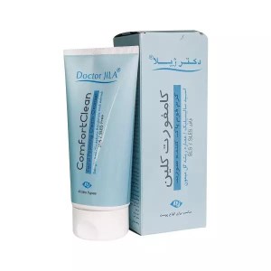 فوم شستشو صورت کامفورت دکتر ژیلا مناسب انواع پوست 130 میل